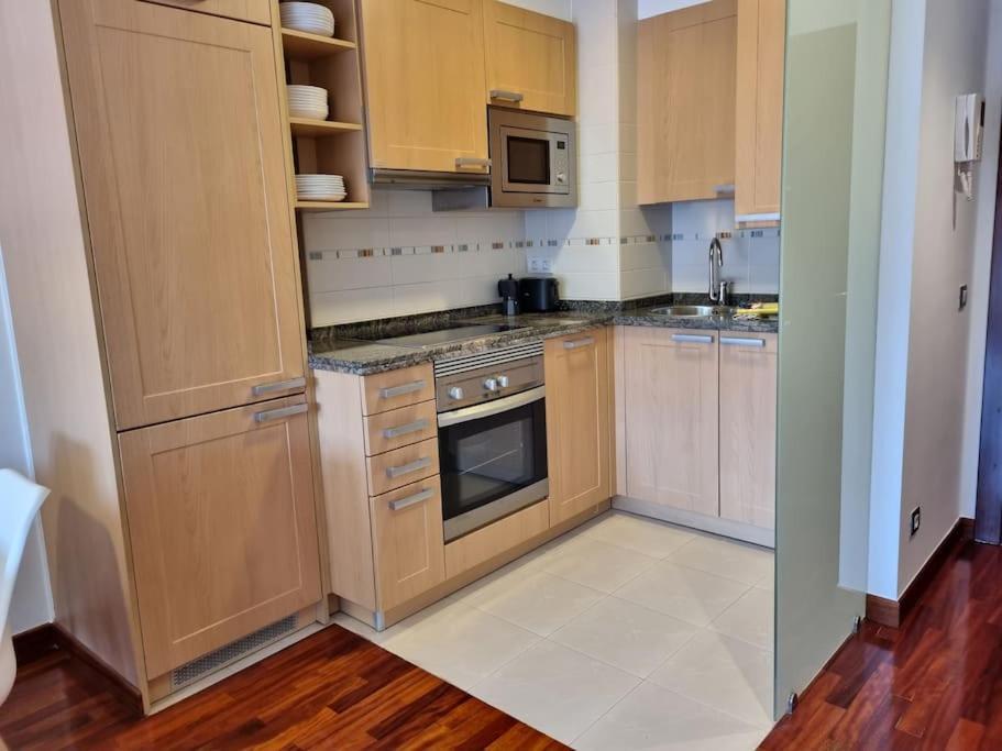 604B - Apartamento Con Garaje Oviedo Exterior photo