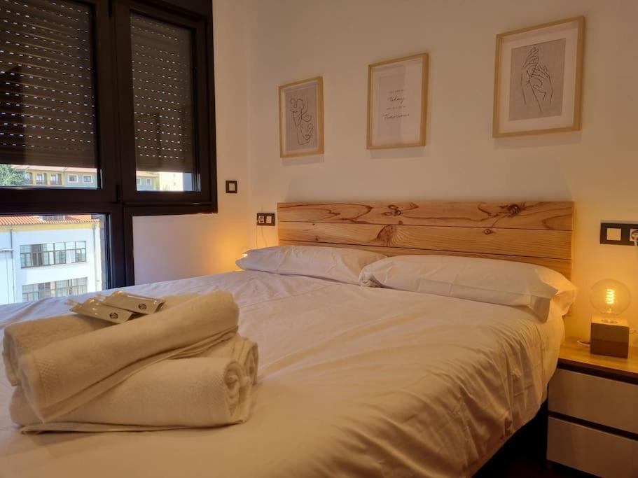 604B - Apartamento Con Garaje Oviedo Exterior photo